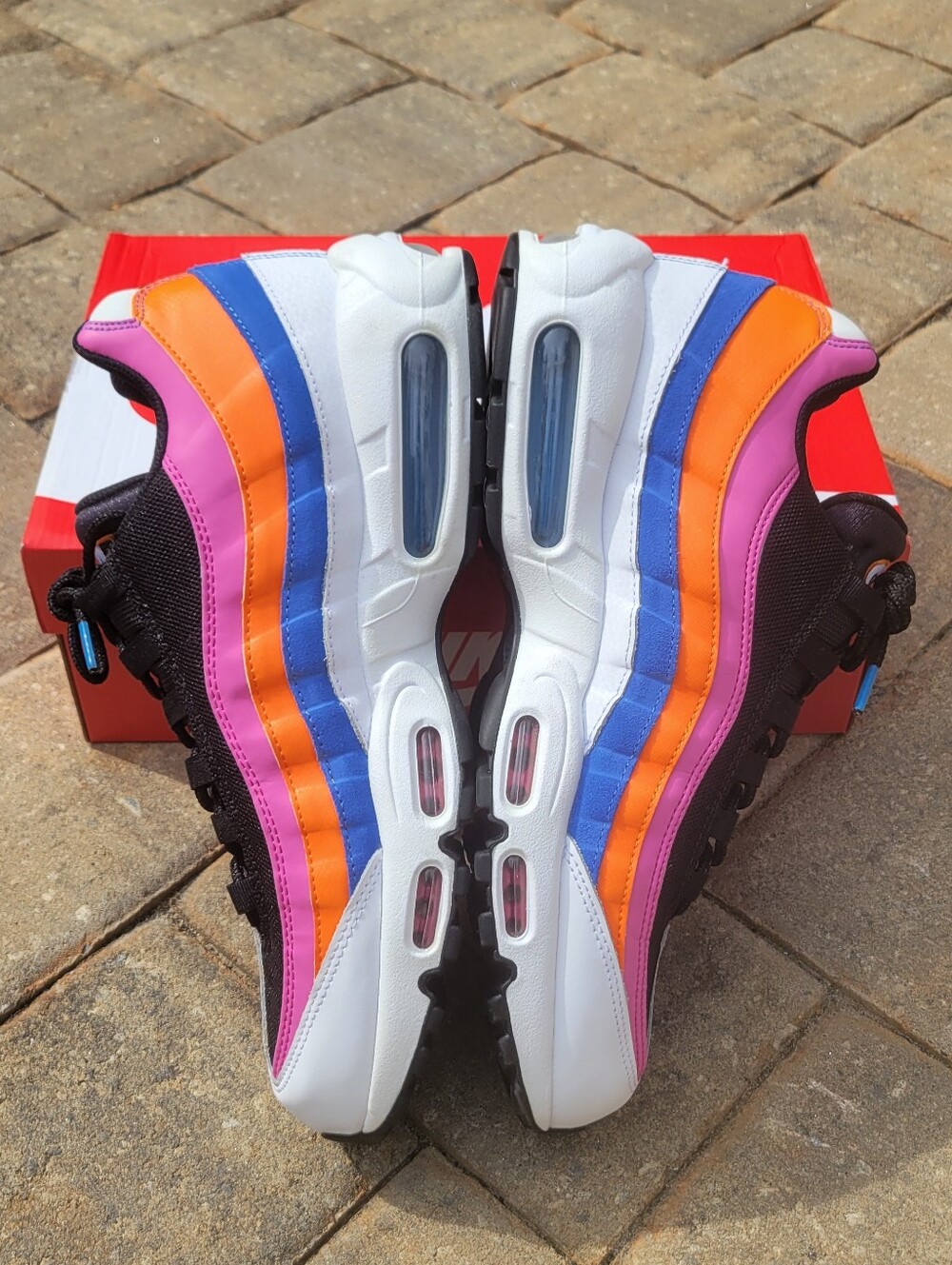 Nike Air Max 95 'EssentialMulti' - Picture 5 of 9